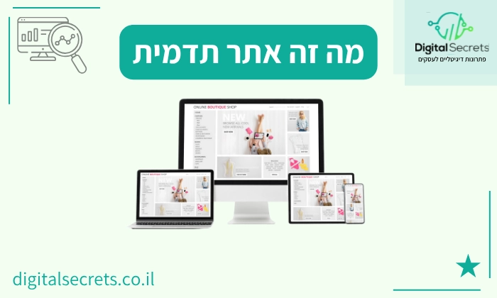 מה זה אתר תדמית