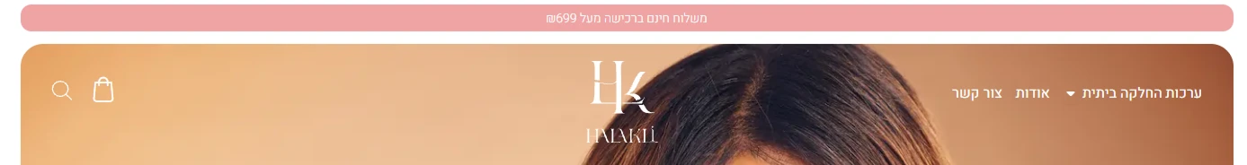 הדר מחשב אתר לדוגמא חלקלי