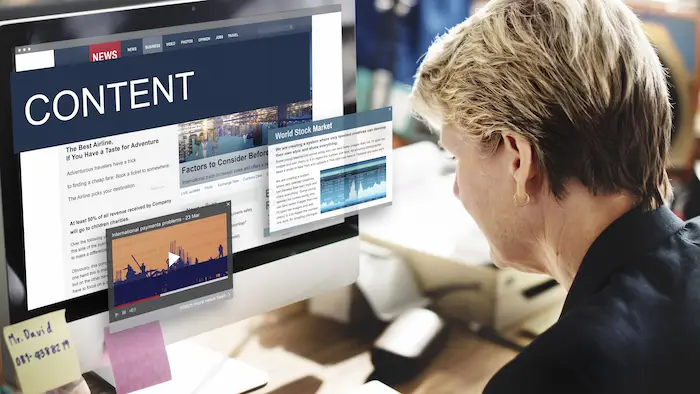 תהליך בניית אתר 8 הטמעת תוכן ובניית עמודים