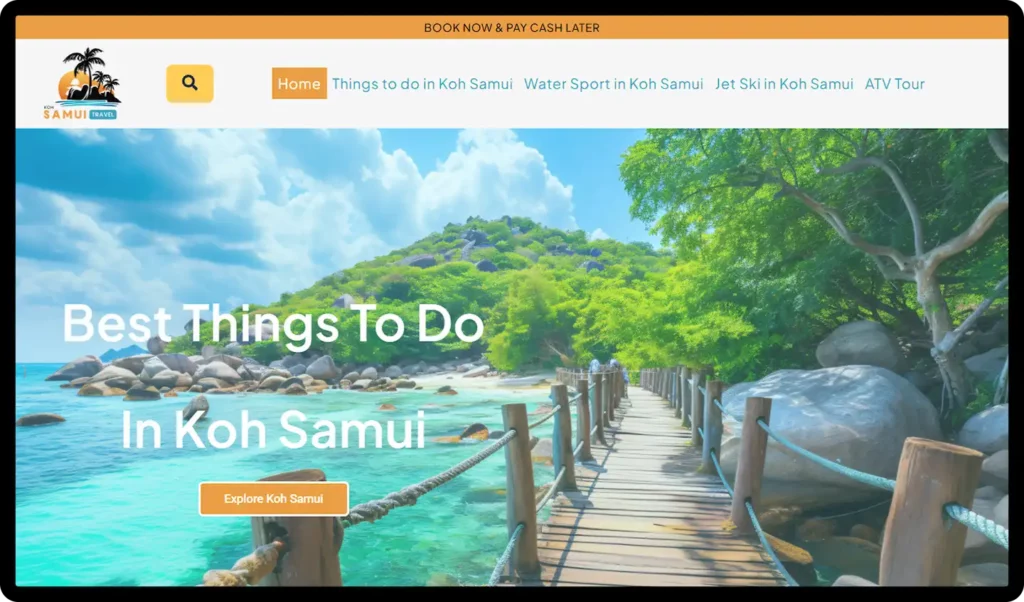 מחירון בניית אתרים 2025 4 אתר תיירות מה כולל