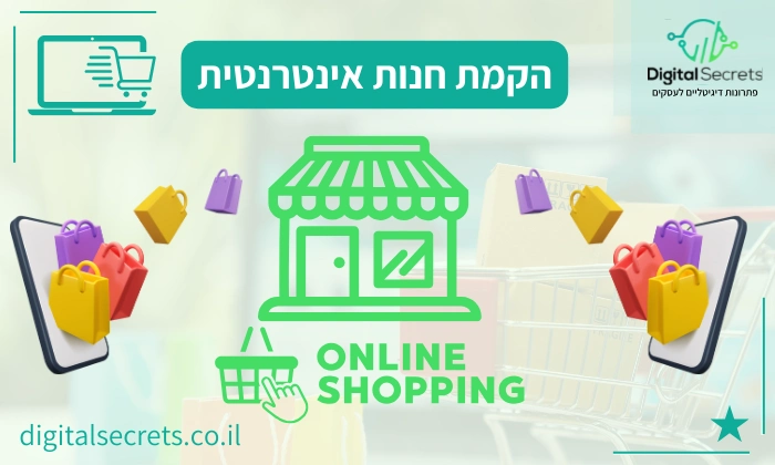 הקמת חנות אינטרנטית