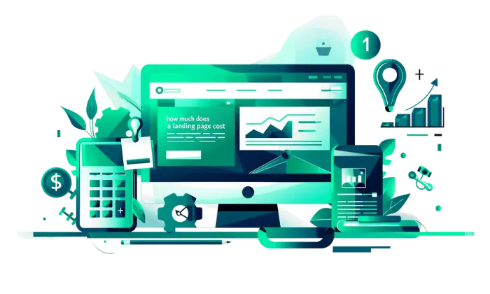 כמה עולה דף נחיתה 2 מחיר דף נחיתה