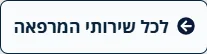 כפתור משני במסגרת בהירה עם הכיתוב לכל שירותי המרפאה, אתר דנטלב